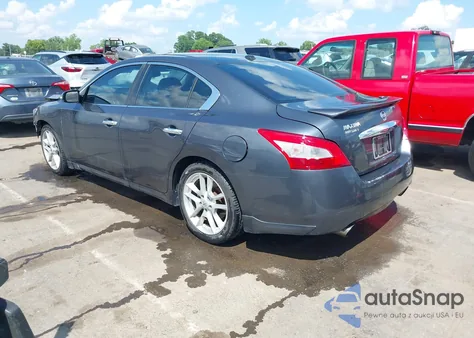 2010 Nissan Maxima 3.5 Sv from USA, damaged, VIN 1N4AA5AP9AC840858